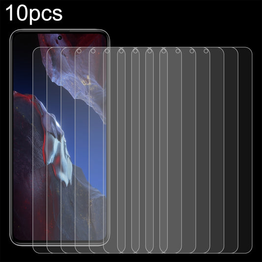 For Xiaomi Poco F5 Pro 10pcs 0.26mm 9H 2.5D Tempered Glass Film - free shipping - PMC Jewellery - Order now!