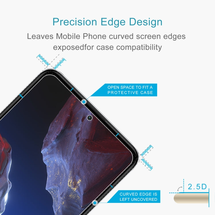 For Xiaomi Poco F5 Pro 10pcs 0.26mm 9H 2.5D Tempered Glass Film - free shipping - PMC TechLife - Order now!