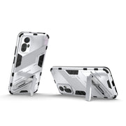 For Xiaomi Redmi Note 12S 4G Punk Armor 2 in 1 PC + TPU Phone Case(White)