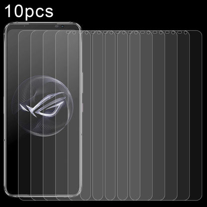 For Asus ROG Phone 7 10pcs 0.26mm 9H 2.5D Tempered Glass Film - free shipping - PMC Jewellery - Order now!