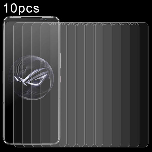 For Asus ROG Phone 7 10pcs 0.26mm 9H 2.5D Tempered Glass Film - free shipping - PMC Jewellery - Order now!