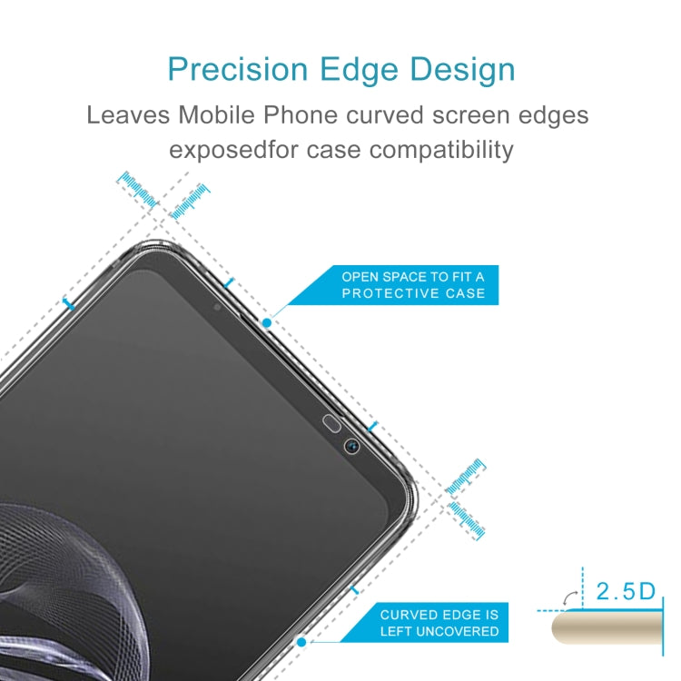 For Asus ROG Phone 7 10pcs 0.26mm 9H 2.5D Tempered Glass Film - free shipping - PMC Jewellery - Order now!