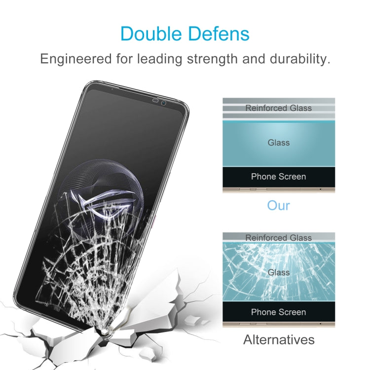 For Asus ROG Phone 7 10pcs 0.26mm 9H 2.5D Tempered Glass Film - free shipping - PMC Jewellery - Order now!