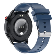 T52 1.39 inch IP67 Water-resistant Silicone Band Smart Watch Supports Bluetooth Call / Blood Oxygen / Body Temperature Monitoring(Blue)