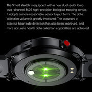 T52 1.39 inch IP67 Water-resistant Silicone Band Smart Watch Supports Bluetooth Call / Blood Oxygen / Body Temperature Monitoring(Blue)