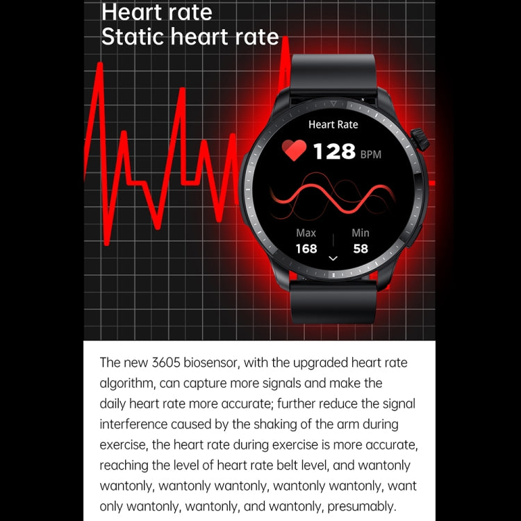 T52 1.39 inch IP67 Water-resistant Silicone Band Smart Watch Supports Bluetooth Call / Blood Oxygen / Body Temperature Monitoring(Blue)