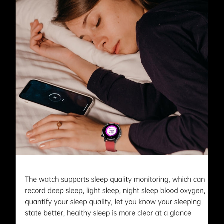 T52 1.39 inch IP67 Waterproof Leather Band Smart Watch Supports Bluetooth Call / Blood Oxygen / Body Temperature Monitoring(Black) -  by PMC TechLife | Online Shopping South Africa | PMC TechLife