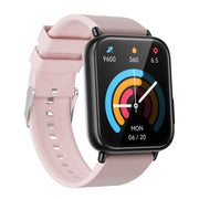 TK10 1.91 inch IP68 Water-resistant Silicone Band Smart Watch Supports AI Medical Diagnosis/ Blood Oxygen / Body Temperature Monitoring(Pink)