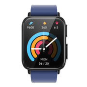 TK10 1.91 inch IP68 Water-resistant Silicone Band Smart Watch Supports AI Medical Diagnosis/ Blood Oxygen / Body Temperature Monitoring(Blue)