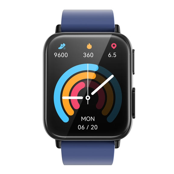 TK10 1.91 inch IP68 Water-resistant Silicone Band Smart Watch Supports AI Medical Diagnosis/ Blood Oxygen / Body Temperature Monitoring(Blue)