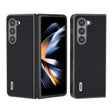 For Samsung Galaxy Z Fold5 ABEEL Genuine Leather Luxury Series Phone Case(Black) - free shipping - PMC TechLife - Order now!