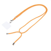 Universal Mixed Color Mobile Phone Lanyard(Yellow Orange)