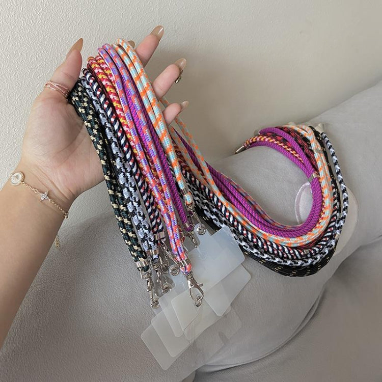 Universal Solid Color Mobile Phone Lanyard(Pink) - free shipping - PMC TechLife - Order now!