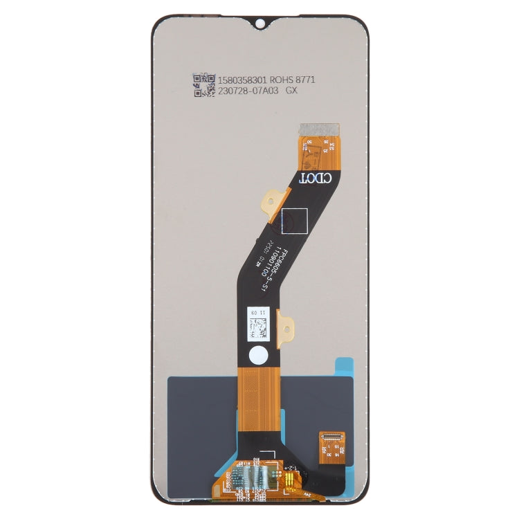 OEM LCD Screen For Infinix Smart 7 HD X6516 with Digitizer Full Assembly - free shipping - PMC TechLife - Order now!