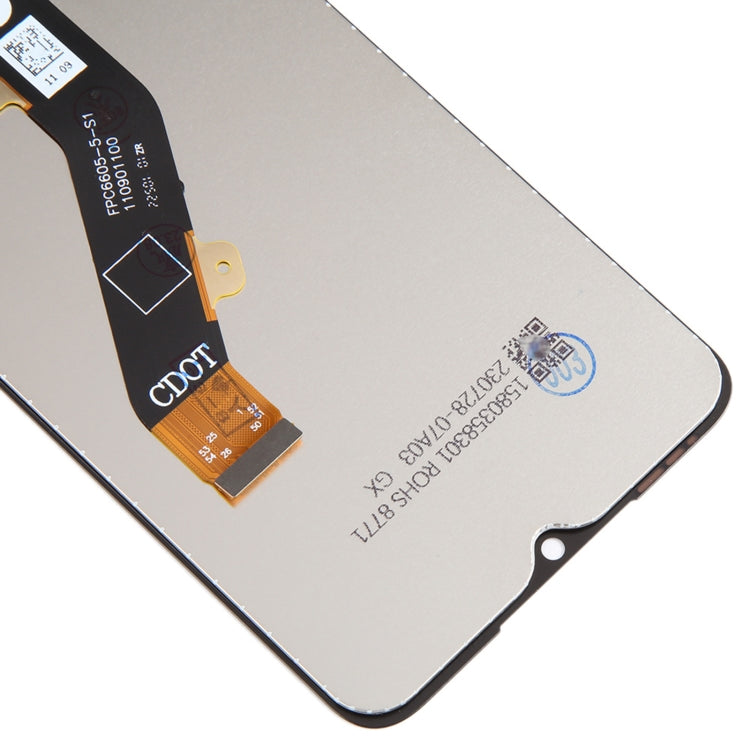 OEM LCD Screen For Infinix Smart 7 HD X6516 with Digitizer Full Assembly - free shipping - PMC TechLife - Order now!