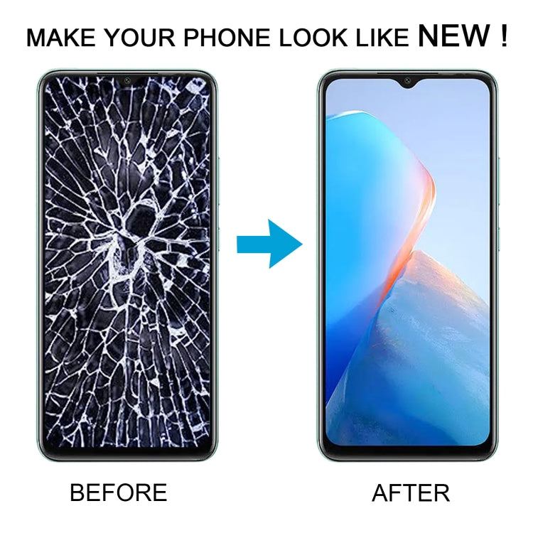 OEM LCD Screen For Infinix Smart 7 HD X6516 with Digitizer Full Assembly - free shipping - PMC TechLife - Order now!