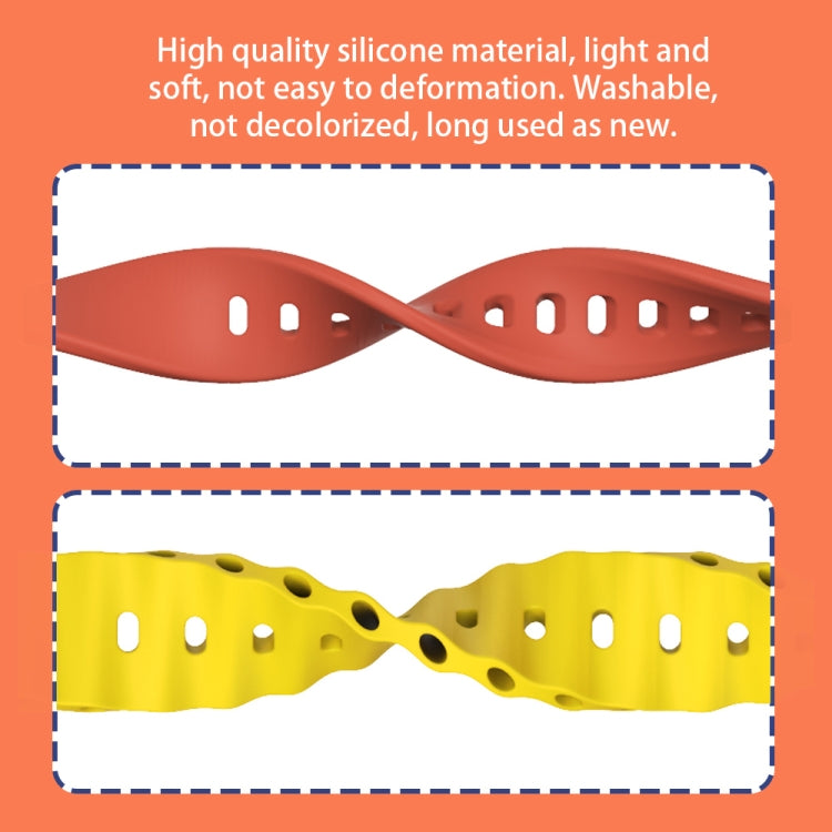 For Xiaomi Smart Band 8 Active / Redmi Band 2 Mijobs Metal Shell Silicone Watch Band(Midnight Blue Silver) - Watch Bands by MIJOBS | Online Shopping South Africa | PMC TechLife | Buy Now Pay Later Mobicred