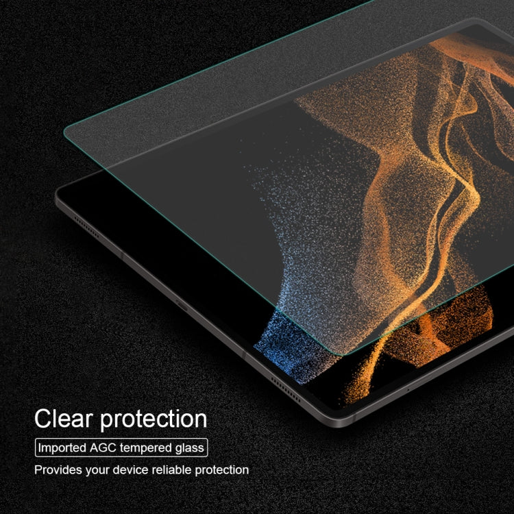 For Samsung Galaxy Tab S8 Ultra NILLKIN H+ Series Tempered Glass Film