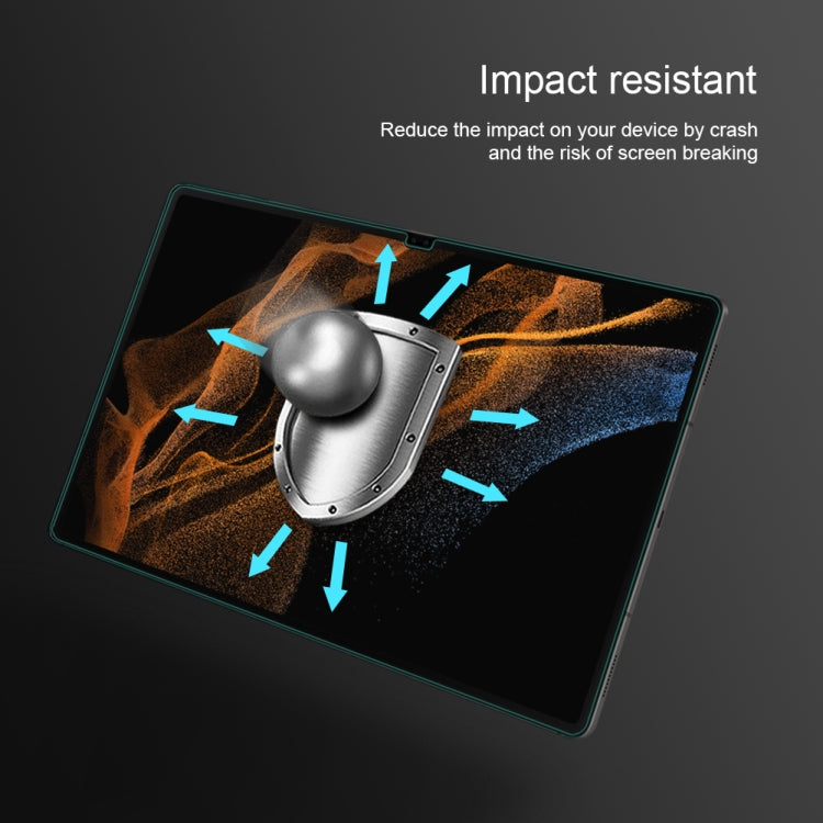 For Samsung Galaxy Tab S8 Ultra NILLKIN H+ Series Tempered Glass Film - free shipping - PMC TechLife - Order now!