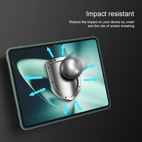 For OPPO Pad 2 NILLKIN H+ Series Tempered Glass Film