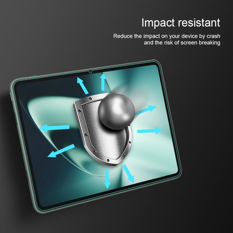 For OPPO Pad 2 NILLKIN H+ Series Tempered Glass Film
