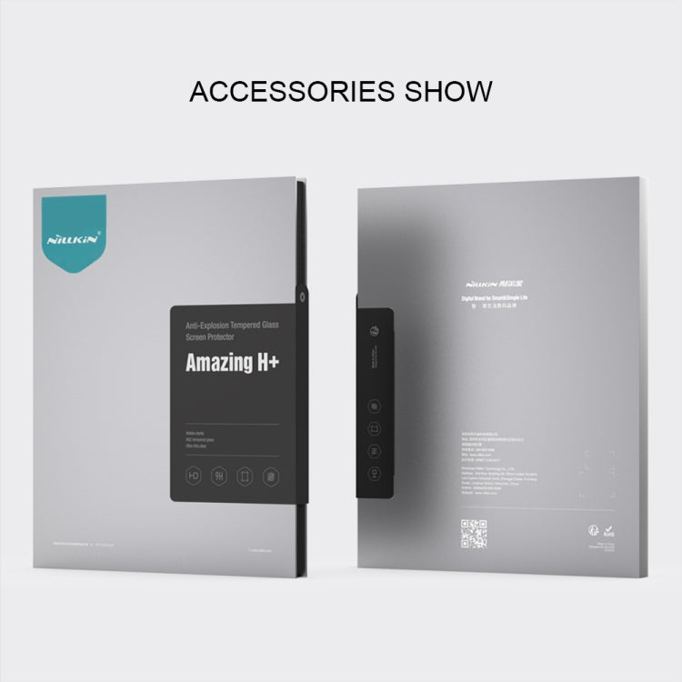 For OPPO Pad 2 NILLKIN H+ Series Tempered Glass Film