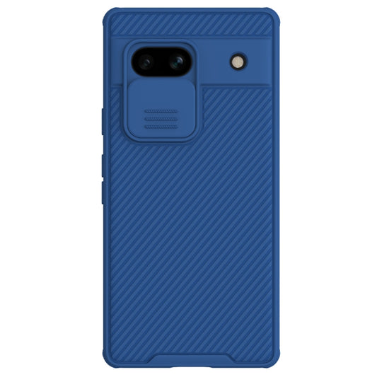 For Google Pixel 7A NILLKIN CamShield Pro PC Phone Case(Blue) - Google Cases by NILLKIN | Online Shopping South Africa | PMC Jewellery | Buy Now Pay Later Mobicred