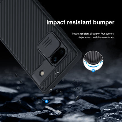 For Google Pixel 7A NILLKIN CamShield Pro PC Phone Case(Blue) - Google Cases by NILLKIN | Online Shopping South Africa | PMC Jewellery | Buy Now Pay Later Mobicred