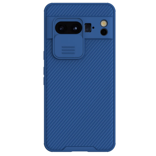 For Google Pixel 8 Pro NILLKIN CamShield Pro PC Phone Case(Blue) - Google Cases by NILLKIN | Online Shopping South Africa | PMC Jewellery | Buy Now Pay Later Mobicred