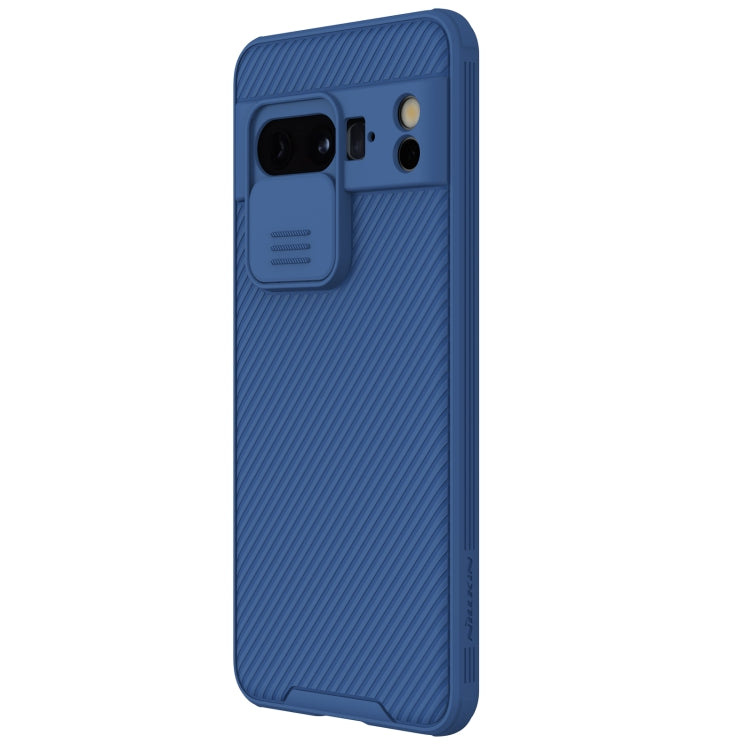 For Google Pixel 8 Pro NILLKIN CamShield Pro PC Phone Case(Blue) - Google Cases by NILLKIN | Online Shopping South Africa | PMC TechLife | Buy Now Pay Later Mobicred