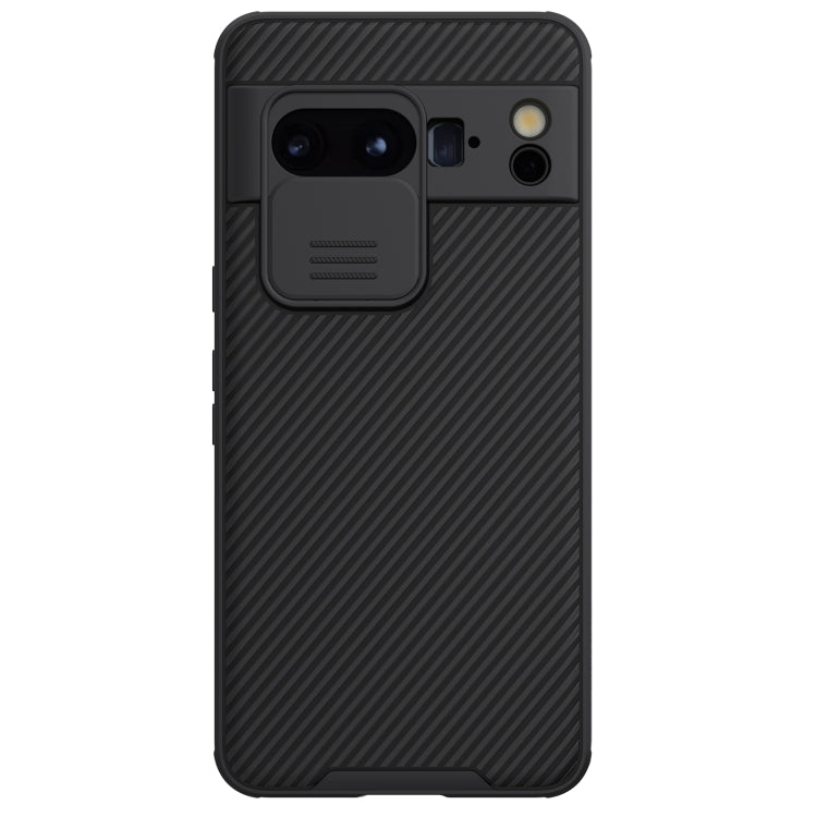For Google Pixel 8 Pro NILLKIN CamShield Pro PC Phone Case(Black) - Google Cases by NILLKIN | Online Shopping South Africa | PMC Jewellery | Buy Now Pay Later Mobicred