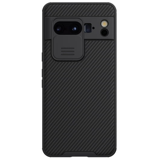 For Google Pixel 8 Pro NILLKIN CamShield Pro PC Phone Case(Black) - Google Cases by NILLKIN | Online Shopping South Africa | PMC Jewellery | Buy Now Pay Later Mobicred