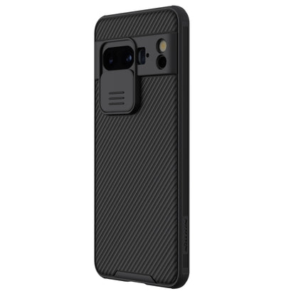 For Google Pixel 8 Pro NILLKIN CamShield Pro PC Phone Case(Black) - Google Cases by NILLKIN | Online Shopping South Africa | PMC Jewellery | Buy Now Pay Later Mobicred