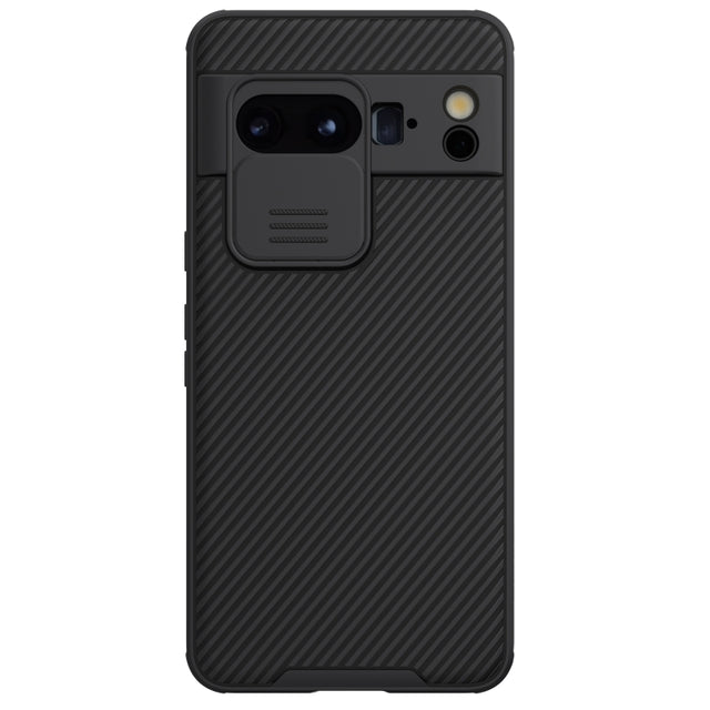 For Google Pixel 8 Pro NILLKIN CamShield Pro PC Phone Case(Black)