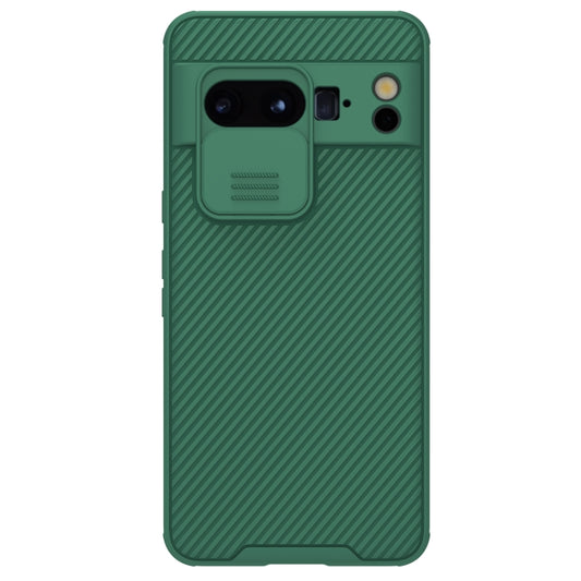For Google Pixel 8 Pro NILLKIN CamShield Pro PC Phone Case(Green) - Google Cases by NILLKIN | Online Shopping South Africa | PMC Jewellery | Buy Now Pay Later Mobicred