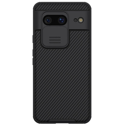 For Google Pixel 8 NILLKIN CamShield Pro PC Phone Case(Black) - Google Cases by NILLKIN | Online Shopping South Africa | PMC Jewellery | Buy Now Pay Later Mobicred
