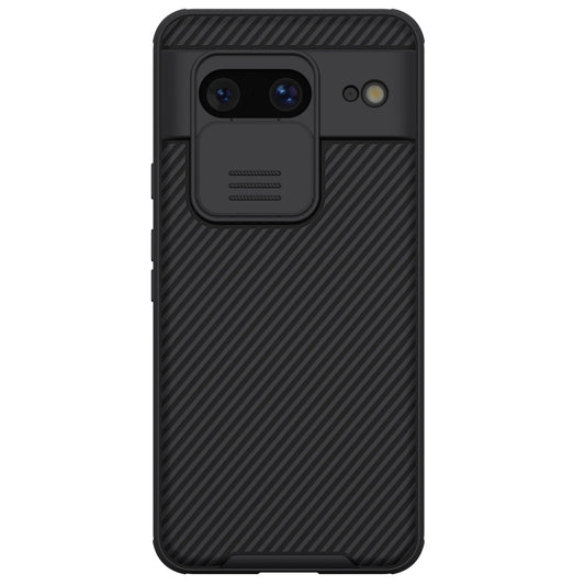For Google Pixel 8 NILLKIN CamShield Pro PC Phone Case(Black) - Google Cases by NILLKIN | Online Shopping South Africa | PMC Jewellery | Buy Now Pay Later Mobicred