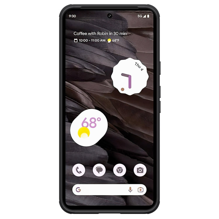 For Google Pixel 8 NILLKIN CamShield Pro PC Phone Case(Black) - Google Cases by NILLKIN | Online Shopping South Africa | PMC Jewellery | Buy Now Pay Later Mobicred