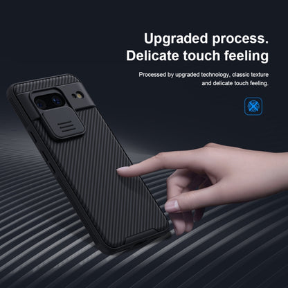For Google Pixel 8 NILLKIN CamShield Pro PC Phone Case(Black) - Google Cases by NILLKIN | Online Shopping South Africa | PMC Jewellery | Buy Now Pay Later Mobicred