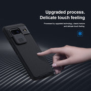 For Google Pixel 8 NILLKIN CamShield Pro PC Phone Case(Black)