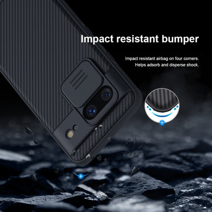 For Google Pixel 8 NILLKIN CamShield Pro PC Phone Case(Black) - Google Cases by NILLKIN | Online Shopping South Africa | PMC Jewellery | Buy Now Pay Later Mobicred
