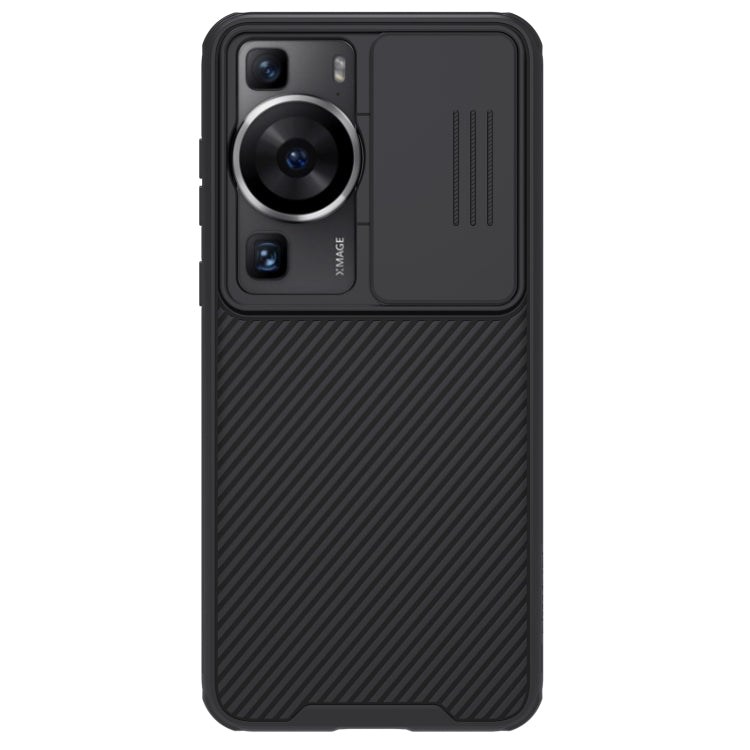 For Huawei P60 Pro / P60 NILLKIN CamShield Pro PC Phone Case(Black) - free shipping - PMC TechLife - Order now!
