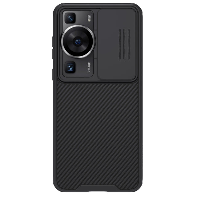For Huawei P60 Pro / P60 NILLKIN CamShield Pro PC Phone Case(Black)