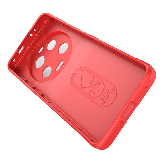 For Xiaomi 13 Ultra Magic Shield TPU + Flannel Phone Case(Dark Grey)