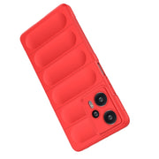 For Xiaomi Redmi Note 12 Turbo Magic Shield TPU + Flannel Phone Case(Dark Blue)