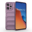 For Xiaomi Redmi 12 4G Magic Shield TPU + Flannel Phone Case(Purple) - free shipping - PMC TechLife - Order now!