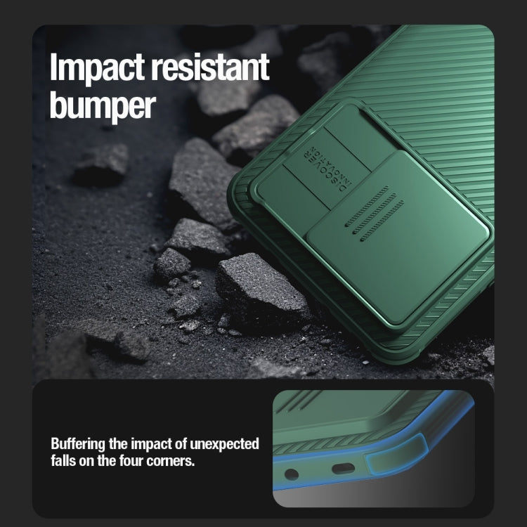 For Xiaomi Redmi K60 Ultra NILLKIN CamShield Pro PC Phone Case(Black) - Xiaomi Cases by NILLKIN | Online Shopping South Africa | PMC TechLife | Buy Now Pay Later Mobicred