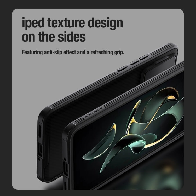 For Xiaomi Redmi K60 Ultra NILLKIN CamShield Pro PC Phone Case(Black) - Xiaomi Cases by NILLKIN | Online Shopping South Africa | PMC TechLife | Buy Now Pay Later Mobicred