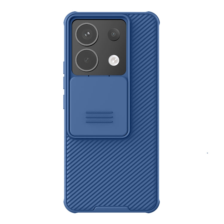 For Xiaomi Redmi Note 13 Pro 5G NILLKIN CamShield Pro PC Phone Case(Blue) - Xiaomi Cases by NILLKIN | Online Shopping South Africa | PMC TechLife | Buy Now Pay Later Mobicred