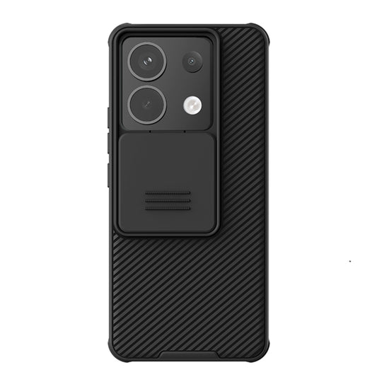 For Xiaomi Redmi Note 13 Pro 5G NILLKIN CamShield Pro PC Phone Case(Black) - free shipping - PMC Jewellery - Order now!